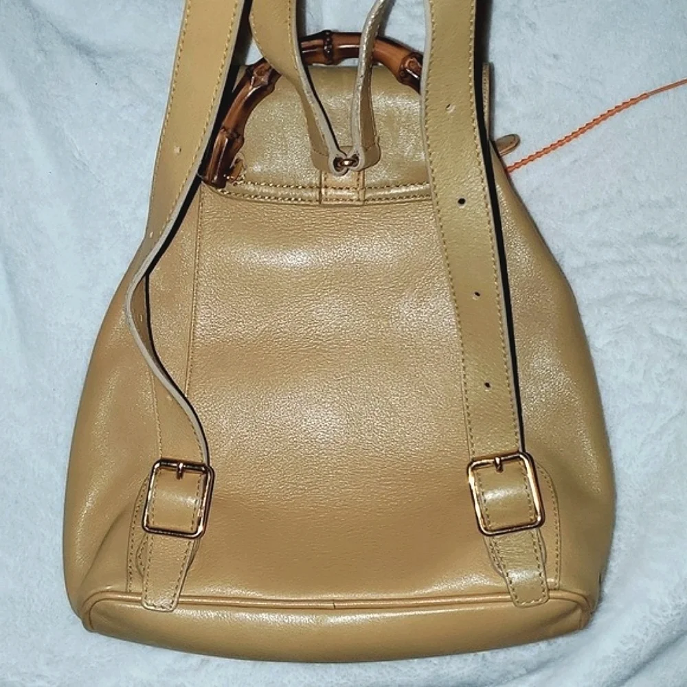 Gucci Bamboo Mini Backpack